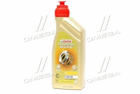 Олива трансмісійна 1L Transmax Universal LL 75W-90 CASTROL 15DD0D