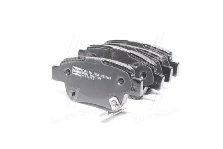 Колодка торм. диск. TOYOTA AVENSIS (T22, T25) задн. CHAMPION 572516CH