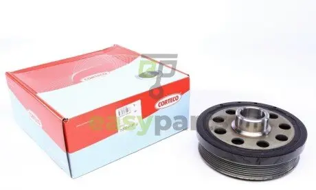 Шків колінвалу BMW 1/3/X1/X3 2.0D 04- CORTECO 80000936