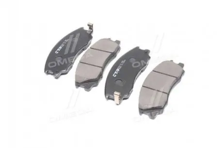 Фото 1 - колодка торм. HYUNDAI TERRACAN 2.5, 2.9, 3.5 01-передн. CTR CKKH-22 Колодка торм. HYUNDAI TERRACAN 2.5, 2.9, 3.5 01-передн. CTR CKKH-22 (фото 1)