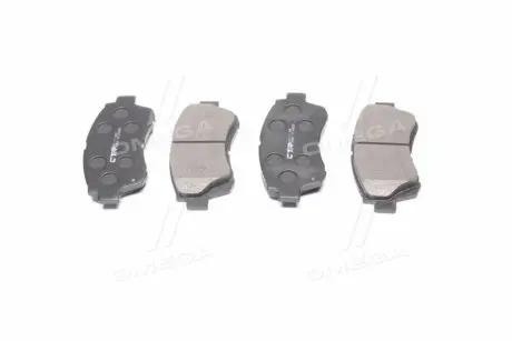Колодка торм. LEXUS ES 250, 300, 300v6 24V 89-97 передн. CTR CKT-11 (фото 1)