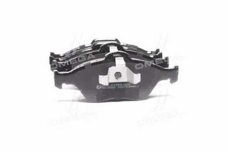 Колодка торм. диск. FORD FIESTA, FUSION, MAZDA 2 передн. LPR 05P949