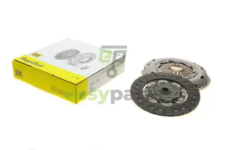 Комплект зчеплення Seat Leon/ VW Golf IV 98-06 (d=240mm) LuK 624 3034 09