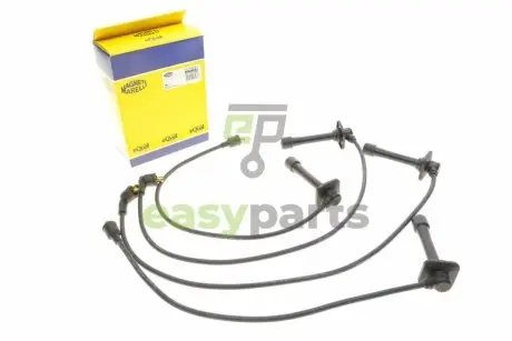 Проводи запалювання Mazda 626 1.8/2.0 16V 91-97 (к-кт) (високовольтні) (MSQ0083) MAGNETI MARELLI 941319170083