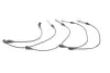 Провід запалювання Audi A6 2.0 94-97/VW Passat 1.6 96-00 (к-кт) (MSQ0103) MAGNETI MARELLI 941319170103 (фото 9)