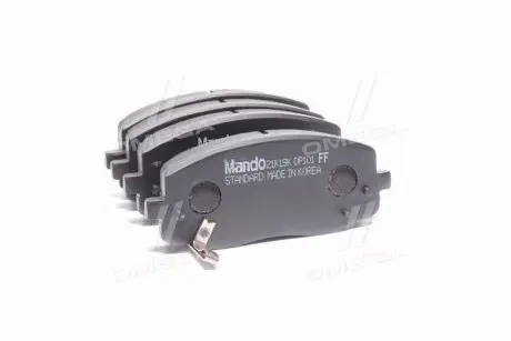 Колодки торм.дискові передн. KIA PICANTO, HYUNDAI i10 MANDO MPK25