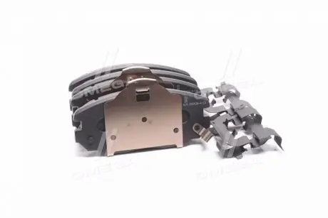 Фото колодки гальмівні дискові передні Hyundai Sonata 04- (Mobis) Hyundai/Kia/Mobis 581013KA31 Колодки гальмівні дискові передні Hyundai Sonata 04- (Mobis) Hyundai/Kia/Mobis 581013KA31