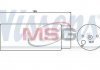 Осушитель кондиционера MERCEDES ML-CLASS W 163 (98-) NISSENS 95380 (фото 1)