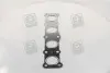 Прокладка колектора випускного HYUNDAI G4KA / G4KE PARTS-MALL P1M-A010 (фото 2)