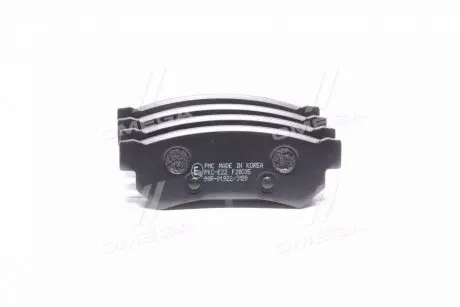 Колодки гальмівні дискові CHEVROLET Lacetti задн.(PARTS MALL) PARTS-MALL PKC-E22