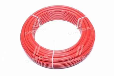 Трубопровод пластиковый красный (пневмо) 12x1,5мм (MIN 50m) RIDER RD 97.28.50