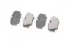 Колодка торм. диск. CERAMIC MB W124 93-95, W201 85-93. RIDER RD.330137PRF (фото 1)