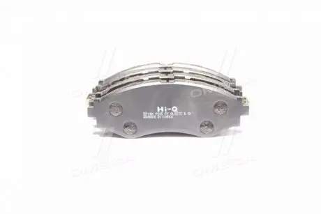 Колодки гальмівні дискові Hi-Q (SANGSIN) SP1102