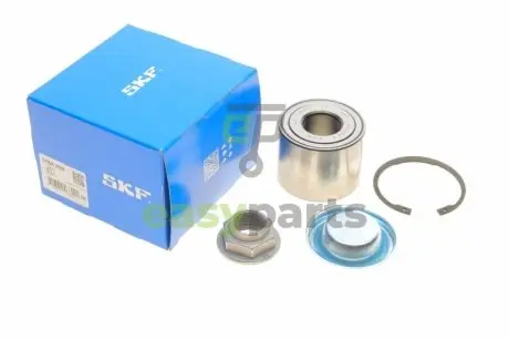 Підшипник маточини (задньої) Citroen C4/Peugeot 307 00- (25x60x45)(к-кт) SKF VKBA 3680