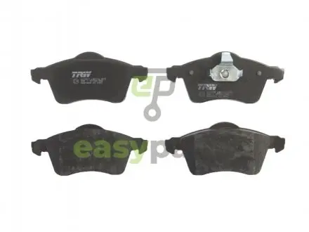 Колодка торм. диск. VW T4 (70XB, 70XC, 7DB, 7DW) передн. TRW GDB1282