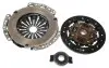 Комплект зчеплення VW Caddy II 1.4i 95-04 (d=200mm) (+вижимний) Valeo 786032 (фото 2)