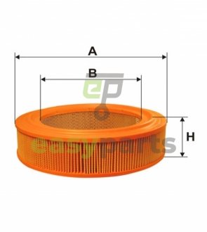 Фільтр повітря WIX FILTERS WA6484