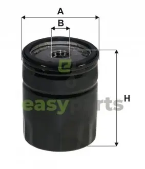 Фільтр масляний Subaru Forester/Impreza/Legacy 2.0D 08- WIX FILTERS WL7551