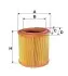 Фільтр повітряний Citroen Berlingo/Peugeot Partner 1.4i 96-02 WIX FILTERS WA6524 (фото 1)
