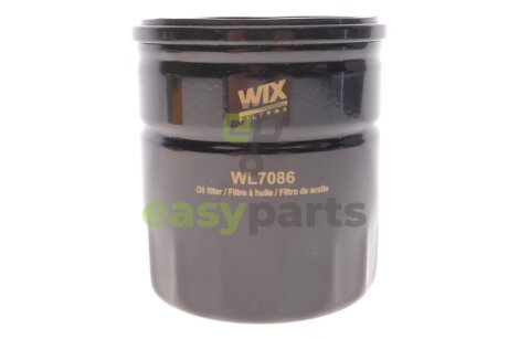 Фільтр масляний Citroen Berlingo/Peugeot Partner/Fiat Scudo 1.8/1.9D/1.4i/1.8i 96-99 WIX FILTERS WL7086