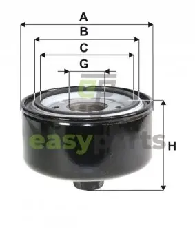 Фільтр масляний VW LT 2.8TDI WIX FILTERS WL7414