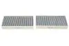 Фільтр салону BMW 2 (F44/F45/F46) 14-16/X1 (F48) 15-16/i3 (I01)/Mini Mini 13-16 (к-кт 2шт) (вугільний) WIX FILTERS WP2131 (фото 1)