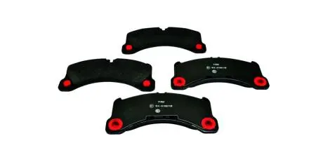 Тормозные колодки перед.Cayenne (92А) 10- PAGID HELLA 8DB355015-131