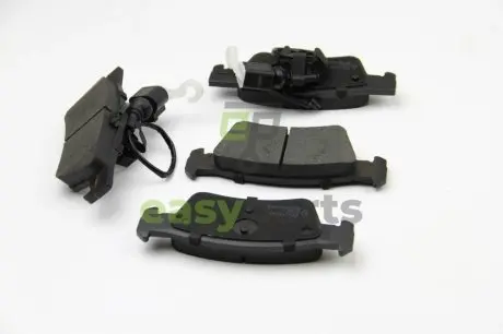Гальмівні колодки зад. T5 03- (ATE)(диски 333x32.5mm) BREMSI BP3372