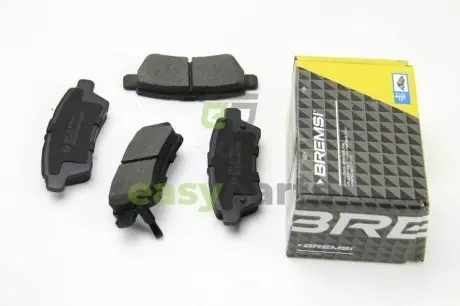 Гальмівні колодки зад. Nissan Pathfinder 05- (Tokico) BREMSI BP3257