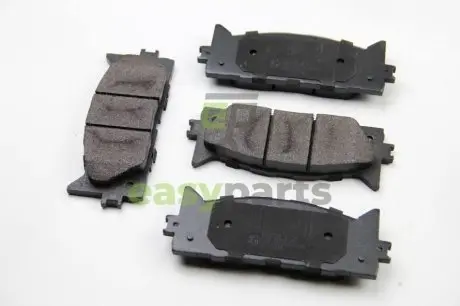 Гальмівні колодки пер. Toyota Camry 06-11 (akebono) BREMSI BP3253