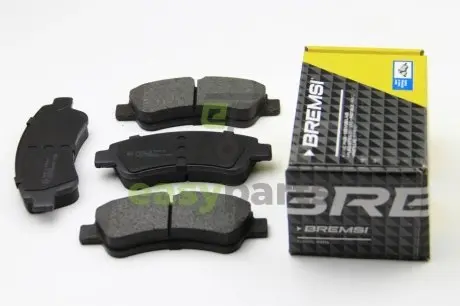 Гальмівні колодки пер. Berlingo/Partner 01- (Bosch) BREMSI BP2928