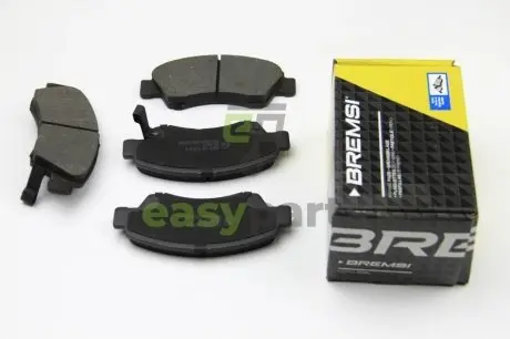 Гальмівні колодки пер. Honda Civic 87-01 (sumitomo) BREMSI BP2547