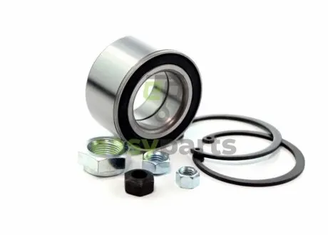 Компл.підшипників перед. +монтажний к-кт VW Passat/Audi 80/90 74-88 SHAFER SH154.26K