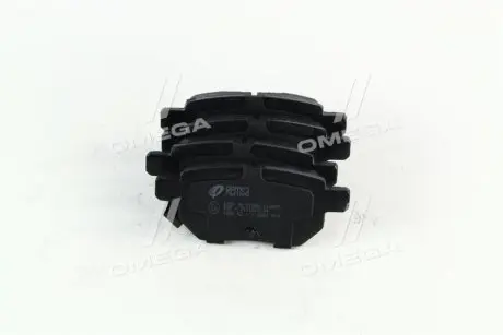 Колодки гальмівні дискові REMSA 1286 02