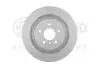 Диск гальмівний зад. (330mmx22mm) MERCEDES GLE W166 15- ML W166 11- HELLA 8DD 355 122-561 (фото 1)
