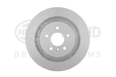 Диск гальмівний зад. (330mmx22mm) MERCEDES GLE W166 15- ML W166 11- HELLA 8DD 355 122-561