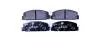 Тормозные колодки дисковые зад. Mazda 323 93-97, 98-, 626 91-, 6 02- HELLA 8DB 355 016-761 (фото 1)