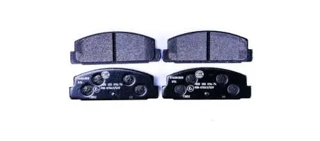 Тормозные колодки дисковые зад. Mazda 323 93-97, 98-, 626 91-, 6 02- HELLA 8DB 355 016-761