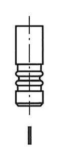 Клапан EX Opel A16XER/A18XER/Z16LEL/Z16LER/Z16LET/Z18XER 27.5X5X113 FRECCIA R6505/BMCR