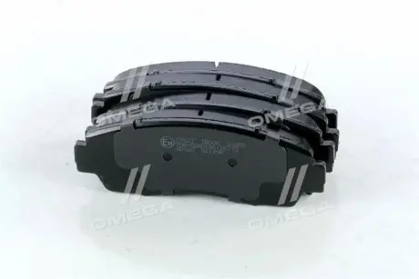 Гальмівні колодки пер. Civic/Crosstour/CR-V (05-21) A.B.S. 37627