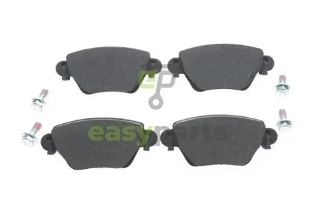 Колодки гальмівні (задні) Renault Kangoo 4x4/Ford Mondeo III 01- BOSCH 0 986 494 046