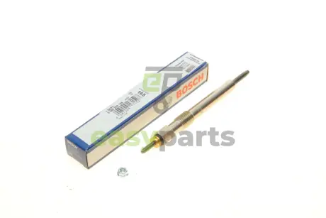 Свічка розжарювання Great Wall Hover 2.8 TCi 06-10 BOSCH 0250202136