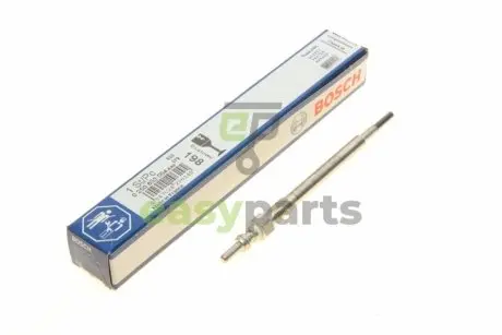Свічка розжарювання Citroen C5/C6/Jaguar XF/XJ/Land Rover/Peugeot 407 3.0D 09- (7V) (M10x1) BOSCH 0250603004