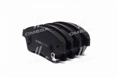 Фото 1 - колодка торм. CHEVROLET CRUZE 09- OPEL ASTRA J передн. CTR CKKD-21 Колодка торм. CHEVROLET CRUZE 09- OPEL ASTRA J передн. CTR CKKD-21 (фото 1)