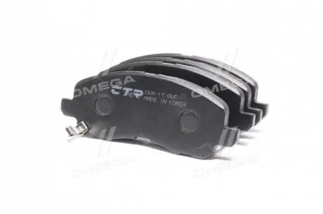 Колодка торм. MITSUBISHI GALANT VI (EA), LANCER передн. CTR CKM-11 (фото 1)