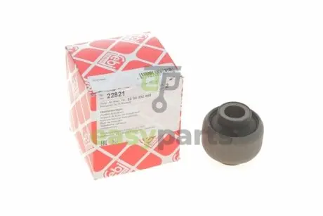 Сайлентблок важеля (переднього/спереду) Renault Trafic 01- (18x55x29) FEBI BILSTEIN 22821