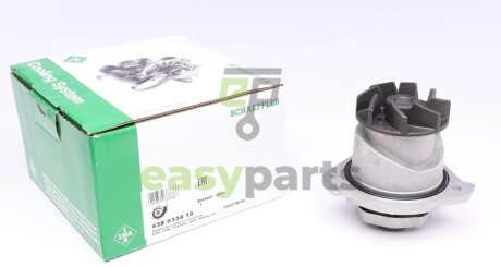 Помпа води VW T5/Touareg/Passat B6/B7 3.2FSI/V6, 3.6FSI/R36/V6 4motion 04-10 INA 538 0334 10