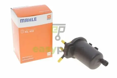 Фільтр паливний Renault Megane/Scenic II 1.5 dCi 02- MAHLE / KNECHT KL432