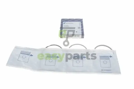 Кільця поршневі Citroen Berlingo 2.0HDI (85.00mm/STD) (3.5-2-3) KOLBENSCHMIDT 800071410000
