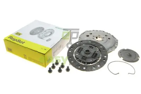 Комплект зчеплення VW Golf/Bora/Seat Toledo/Leon 1.6 16V 00-06 (d=210mm) LuK 621 3014 09
